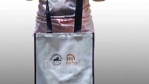 Contoh Tas Dinier Kombinasi Printing NPSI Gunung Salak Bogor