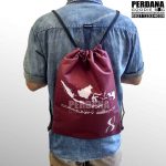 Jual Drawstring Bag Taslan Sablon Di Tanjung Duren