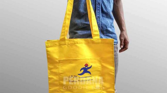 Tas Bahan Taslan Untuk Promosi Yang Menarik Di Kebayoran