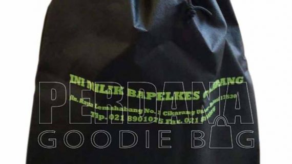 Contoh Laundry Bag Bahan Spunbond Bapelkes Jakarta