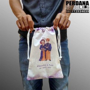 konveksi tas souvenir pernikahan Perdana Goodie Bag