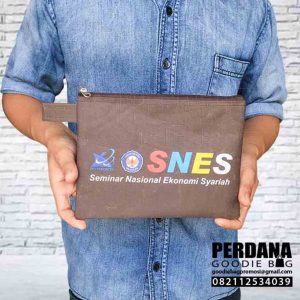 souvenir dompet bahan dinier SNES by Perdana Q3818
