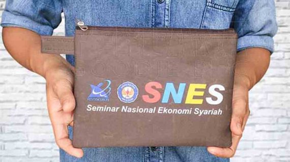 Souvenir Dompet Bahan Dinier SNES Kebayoran