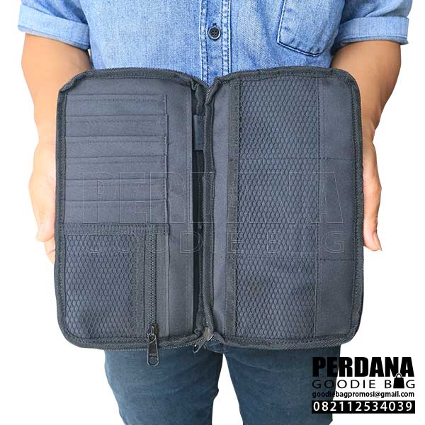 Souvenir Pouch Dompet Paspor Pesanan Klien BSD