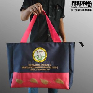 3391 Ida - WHDI - Bahan D300 kombinasi D420 - tas jinjing