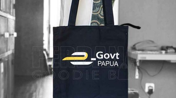 Tas Canvas Kombinasi Warna Jinjing Tomang