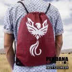 Contoh Tas Spunbond Merah Maroon Di Tanjung Duren
