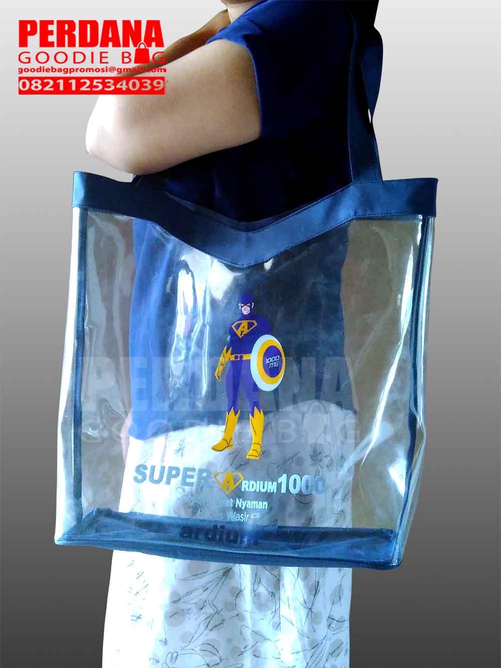 Tas bahan Mika D300 Ardium Perdana Goodie Bag