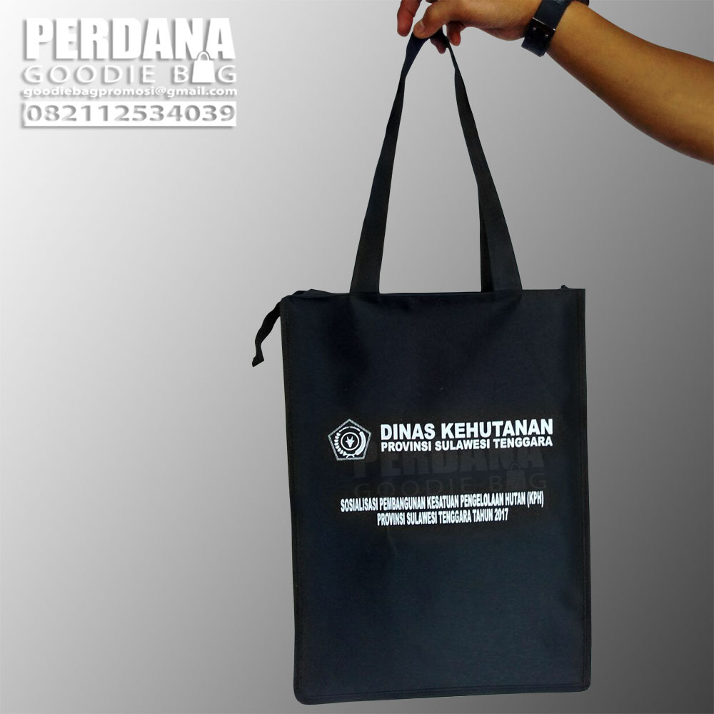 Tas jinjing D300 hitam Dinhut Zainuddin Makassar Perdana