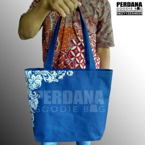 Tas jinjing d300 biru dongker rahma polumas mengenang Q2871