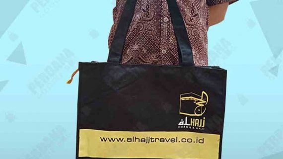 Tas Promosi Untuk Haji Kirim Ke Perintis Kemerdekaan Makassar