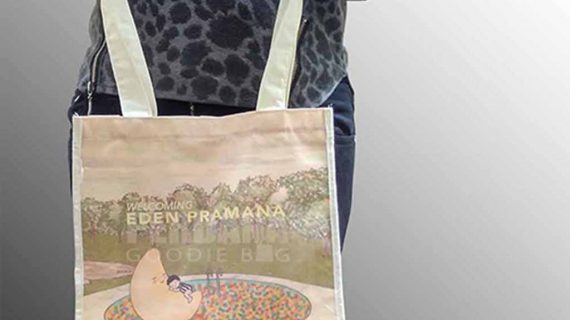 contoh tas bahan blacu model jinjing