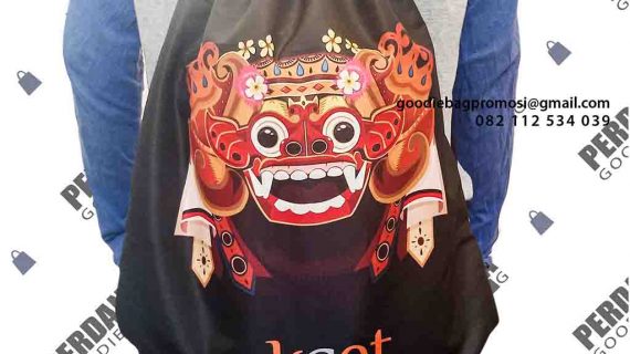 goodie bag custom printing serut ransel