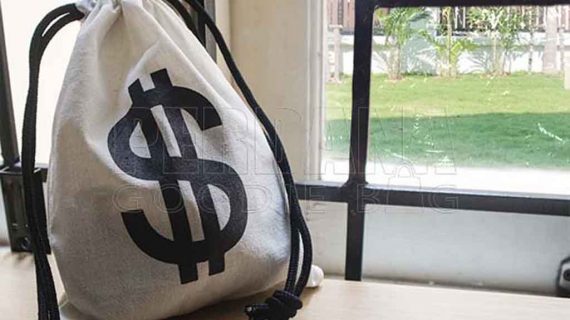 harga tas blacu murah di perdana goodie bag