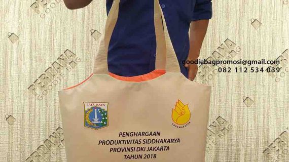 model tas goodie bag jinjing kombinasi bahan