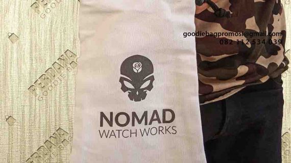 contoh tas serut bahan kanvas