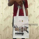 Contoh Tas Kanvas Desain Printing Di Kebayoran Baru Jakarta Selatan