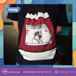 Tas Serut Murah Bahan Kanvas Printing Apartemen Taman Anggrek Grogol Petamburan Jakarta