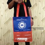 Jual Goodie Bag Spunbond Desain Sablon Perumahan Puri Gading Pondok Melati Bekasi