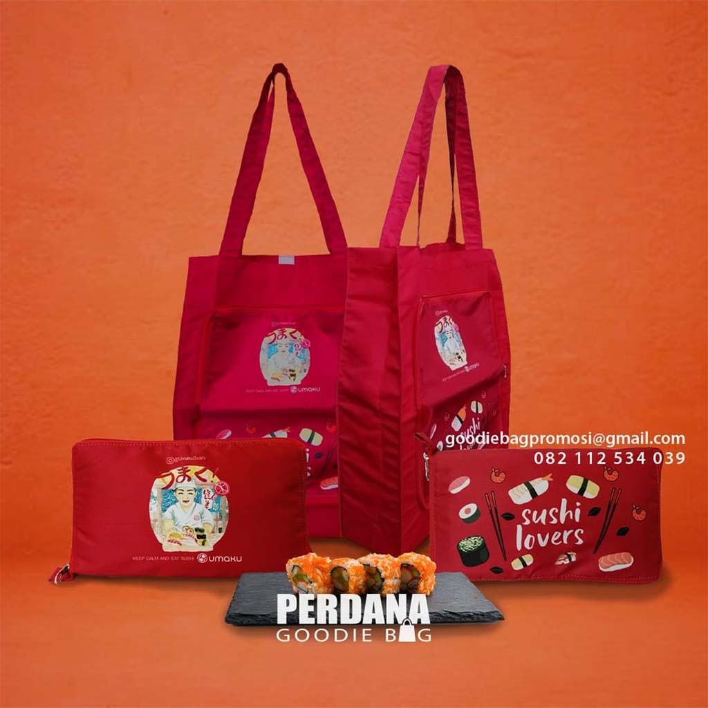 Jual Goodie Bag Lipat Jinjing Ruko Sentra Menteng Bintaro Sektor 7