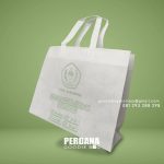 Jual Goodie Bag Spunbond Press Sablon Taman Mulia Sakti Indah Kali Abang Bekasi Utara