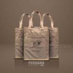 Tote Bag Kanvas Custom Sablon Widya Chandra Senayan Kebayoran Baru