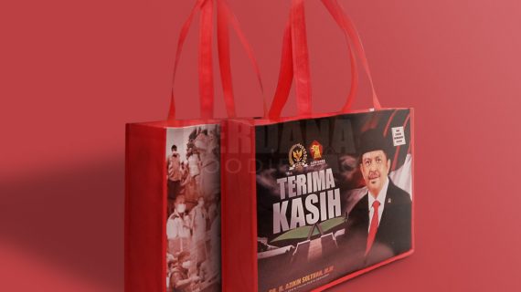 Goodie Bag Murah Desain Printing Perumahan DPR RI Kalibata Pancoran Jakarta