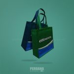 Harga Tas Spunbond Desain Sablon Pergudangan Taman Tekno Setu Tangerang